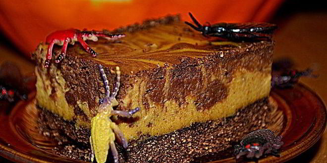 Рецепт тыквенно-шоколадного чизкейк