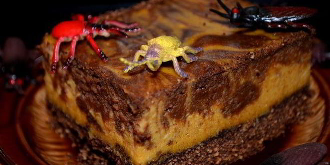 Рецепт тыквенно-шоколадного чизкейк