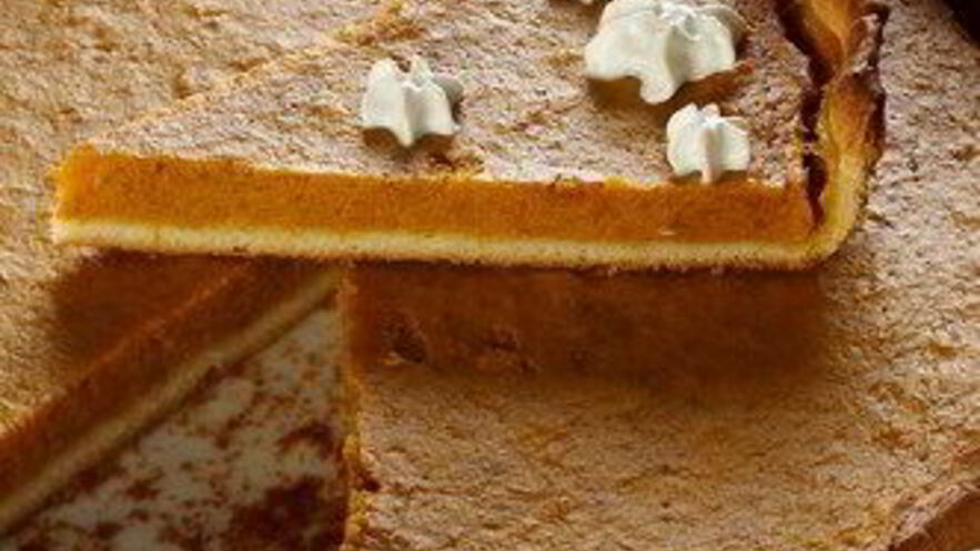 Рецепт тыквенного чизкейка с корицей и апельсиновой цедрой