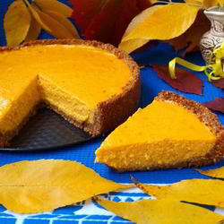 Рецепт Тыквенного чизкейка