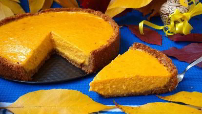 Рецепт Тыквенного чизкейка