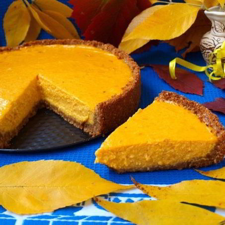 Рецепт Тыквенного чизкейка
