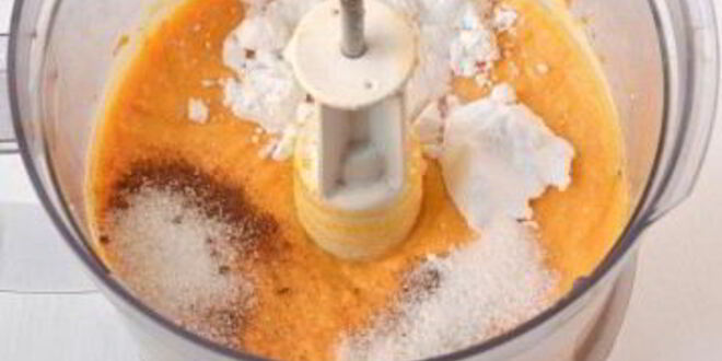 Рецепт тыквенного чизкейка