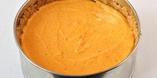 Рецепт тыквенного чизкейка