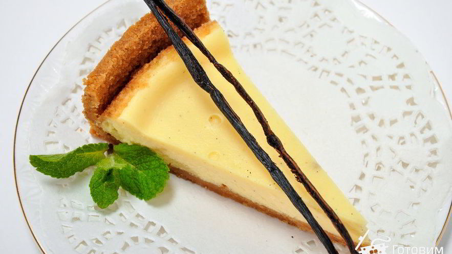 Рецепт ванильного чизкейка