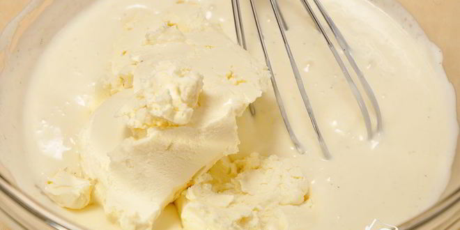 Рецепт ванильного чизкейка