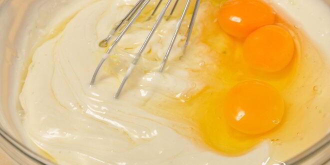 Рецепт ванильного чизкейка