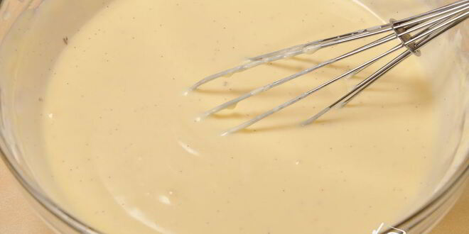 Рецепт ванильного чизкейка