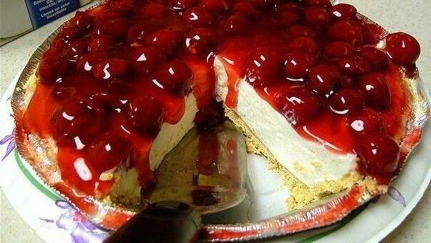 Рецепт вишневого чизкейка