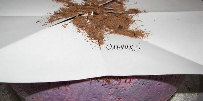 Рецепт воздушного черри-чизкейка без выпечки