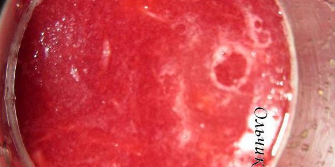 Рецепт воздушного черри-чизкейка без выпечки