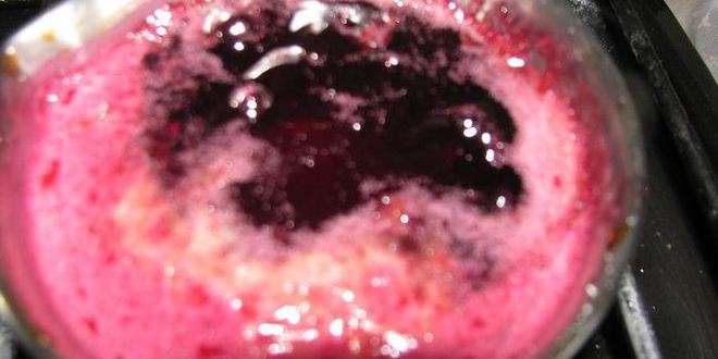 Рецепт воздушного черри-чизкейка без выпечки