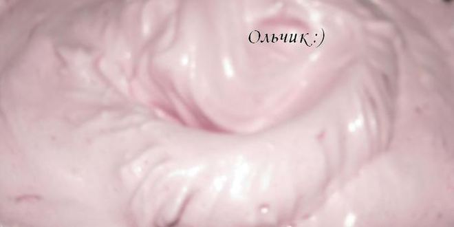 Рецепт воздушного черри-чизкейка без выпечки