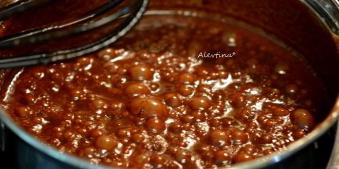 Рецепт ягодного брауни чизкейк