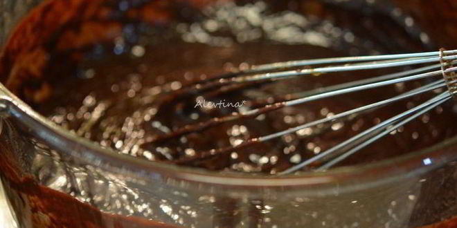 Рецепт ягодного брауни чизкейк