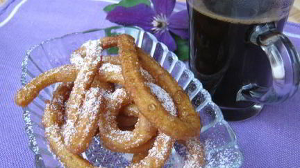 Рецепт Чурроса к завтраку