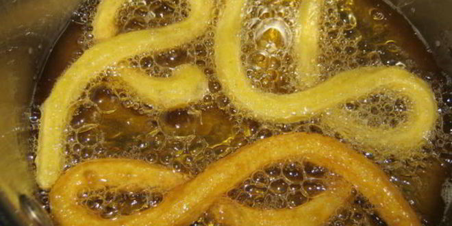 Рецепт чурроса к завтраку