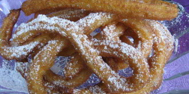 Рецепт чурроса к завтраку