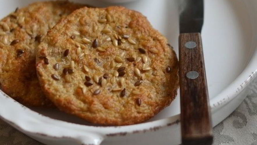 Рецепт диетической выпечки из творога