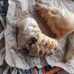 Рецепт Домашней выпечки с приваренной ягодой