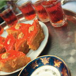 Рецепт Гянджинской пахлавы