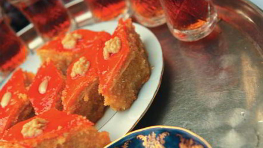 Рецепт гянджинской пахлавы