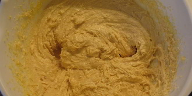 Рецепт арахисовых кексов