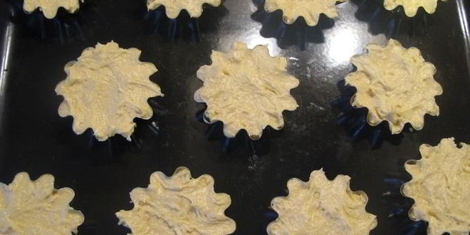 Рецепт арахисовых кексов