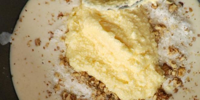 Рецепт бананового кекса