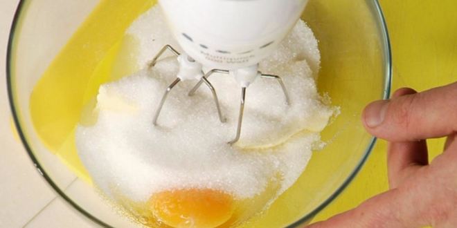 Рецепт бананового кекса