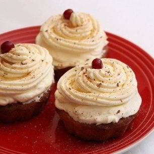 Рецепт Банановых кексов с орехами