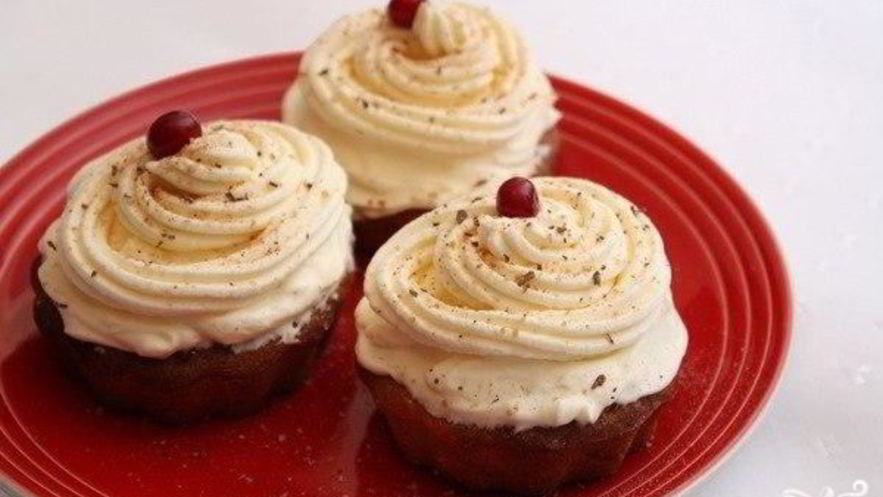 Рецепт банановых кексов с орехами