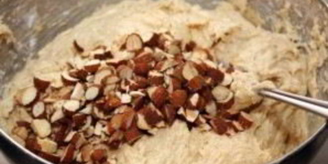 Рецепт банановых кексов с орехами