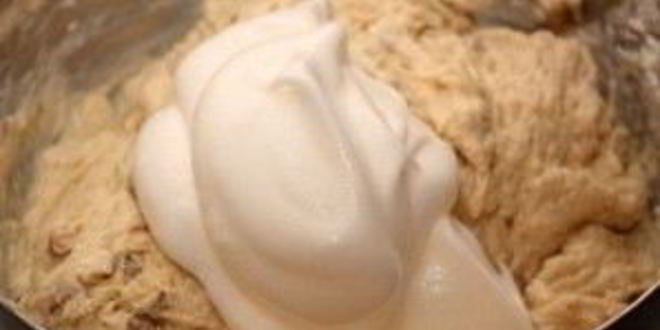 Рецепт банановых кексов с орехами