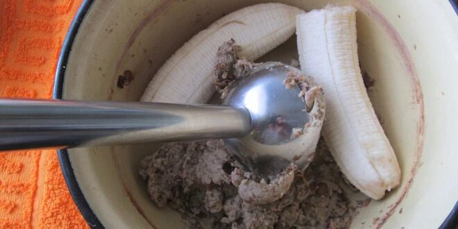 Рецепт чечевичных кексов с цитрусовыми чипсами