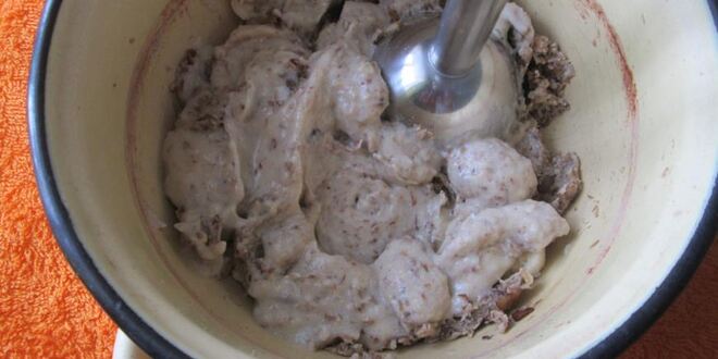 Рецепт чечевичных кексов с цитрусовыми чипсами