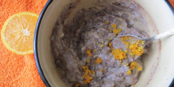 Рецепт чечевичных кексов с цитрусовыми чипсами