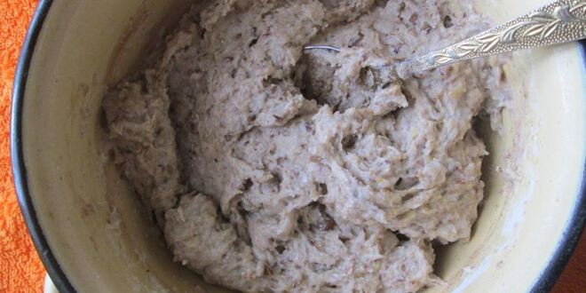 Рецепт чечевичных кексов с цитрусовыми чипсами