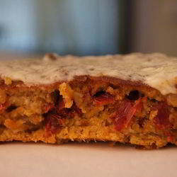 Рецепт Чесночного кекса с сушеными томатами и перцем