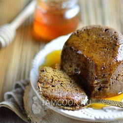 Рецепт Диетического кекса в микроволновке