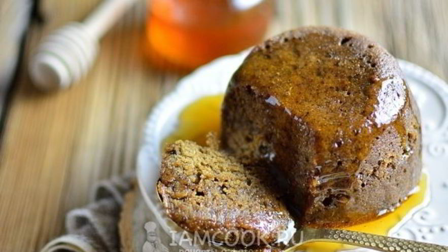 Рецепт диетического кекса в микроволновке