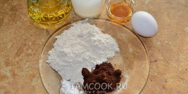 Рецепт диетического кекса в микроволновке