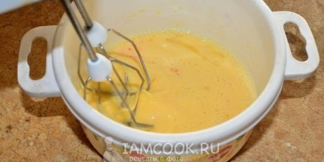 Рецепт диетического кекса в микроволновке