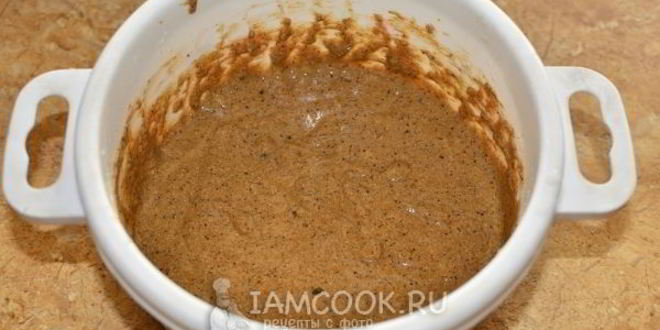 Рецепт диетического кекса в микроволновке