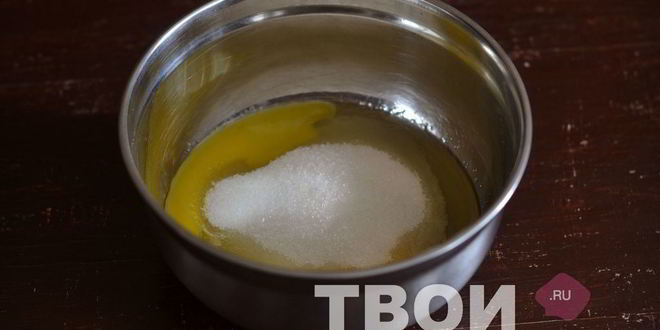 Рецепт домашних кексов