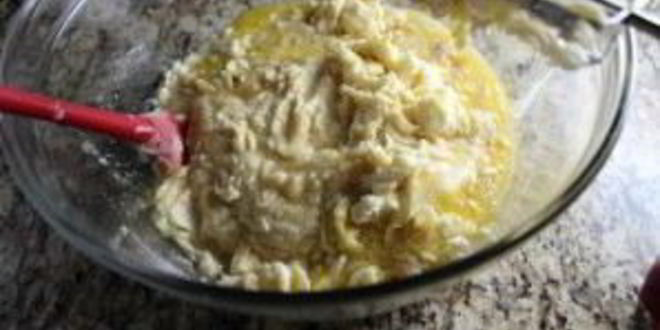 Рецепт домашнего кекса