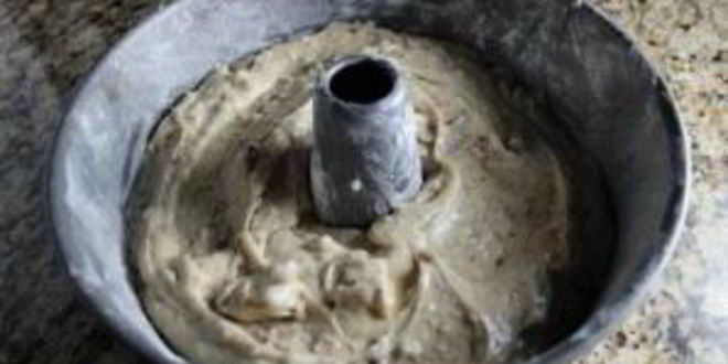 Рецепт домашнего кекса