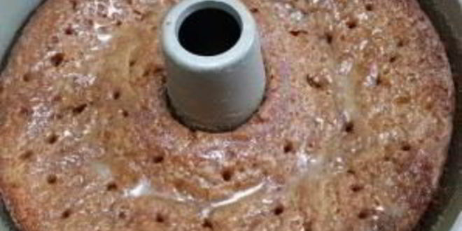 Рецепт домашнего кекса