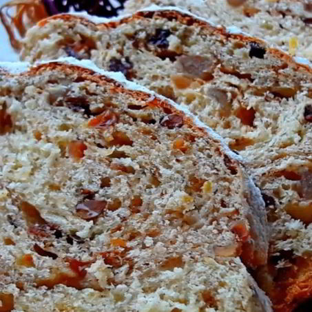 Рецепт Дрезденского Штоллена