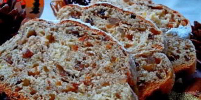 Рецепт дрезденского штоллена